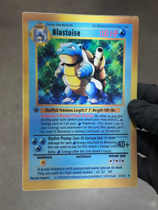 Blastoise , Charizard , Bulbasaur Anime 3D Motion Waterproof Sticker Pokemon