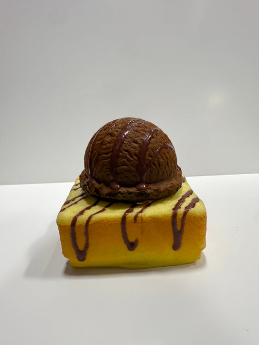Chocolate Ice Cream Squishy