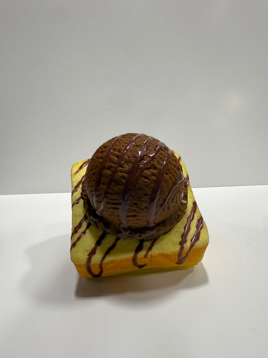 Chocolate Ice Cream Squishy