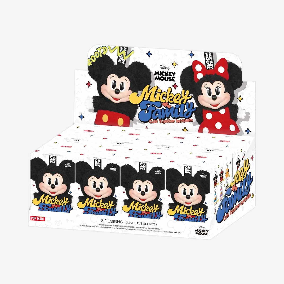 Mickey Family (1blind box )