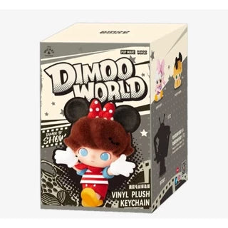Dimoo World (1blind box) Plush Keychain