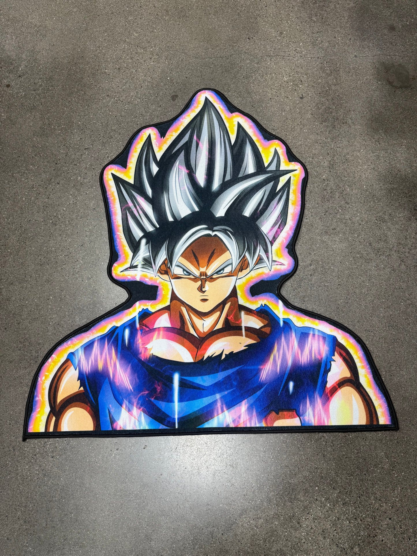 DB Goku 3ft x 3ft Rug
