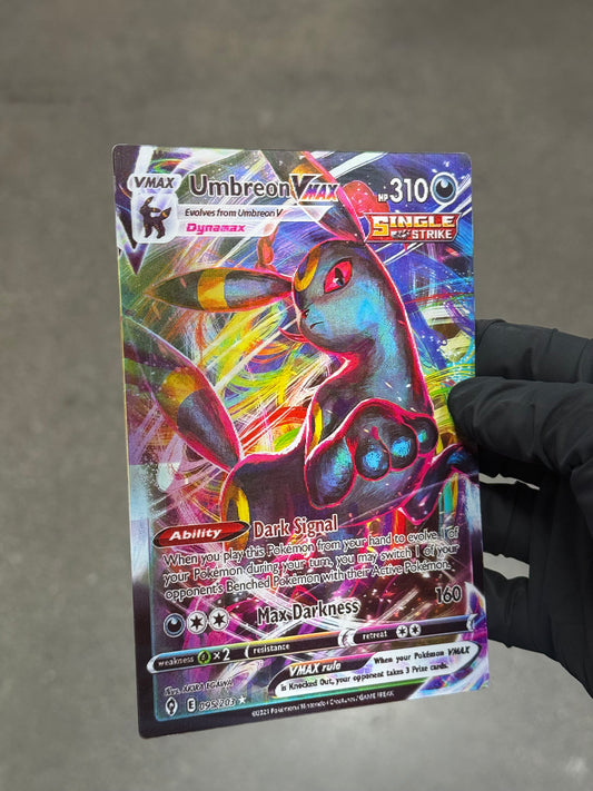 Umbreon Vmax Anime 3D Motion Waterproof Sticker Pokemon