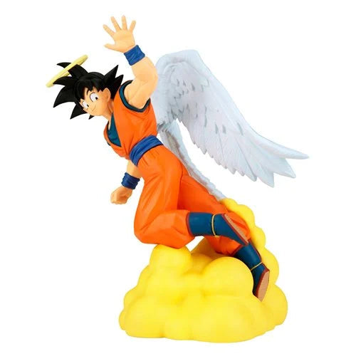 Banpresto - Dragon Ball Z Goku History Box Statue Figures