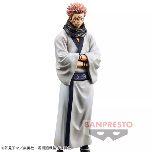 Jujutsu Kaisen King of Artist The Sukuna figure BANPRESTO pre-order