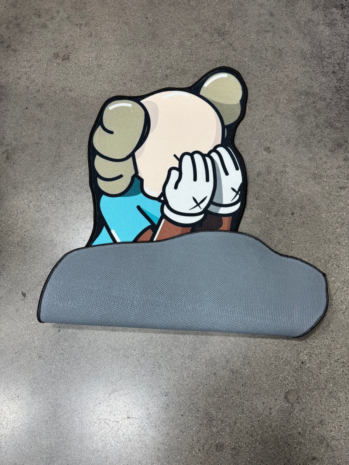 Hype beast Area Rugs 3D Print Large Carpet Anime Card Rugs for Boys Girls Kids Bedroom Non-Slip Floor Mat for Living Room Home Decor Rug 2' x 3'