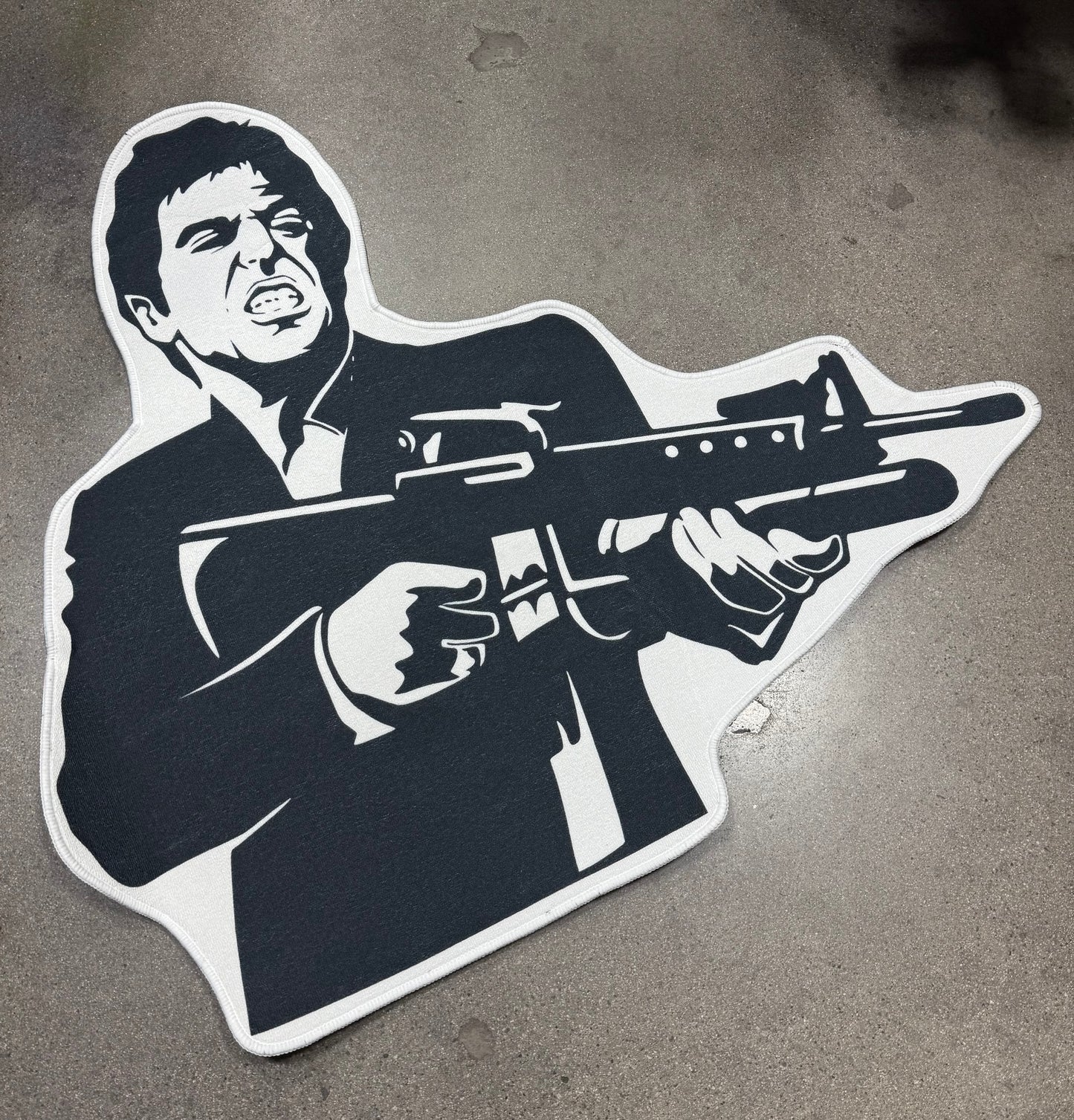 ScarFace Rug