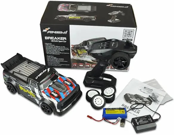 Amewi Breaker Sports Car Electric Motor 1:16 rc car