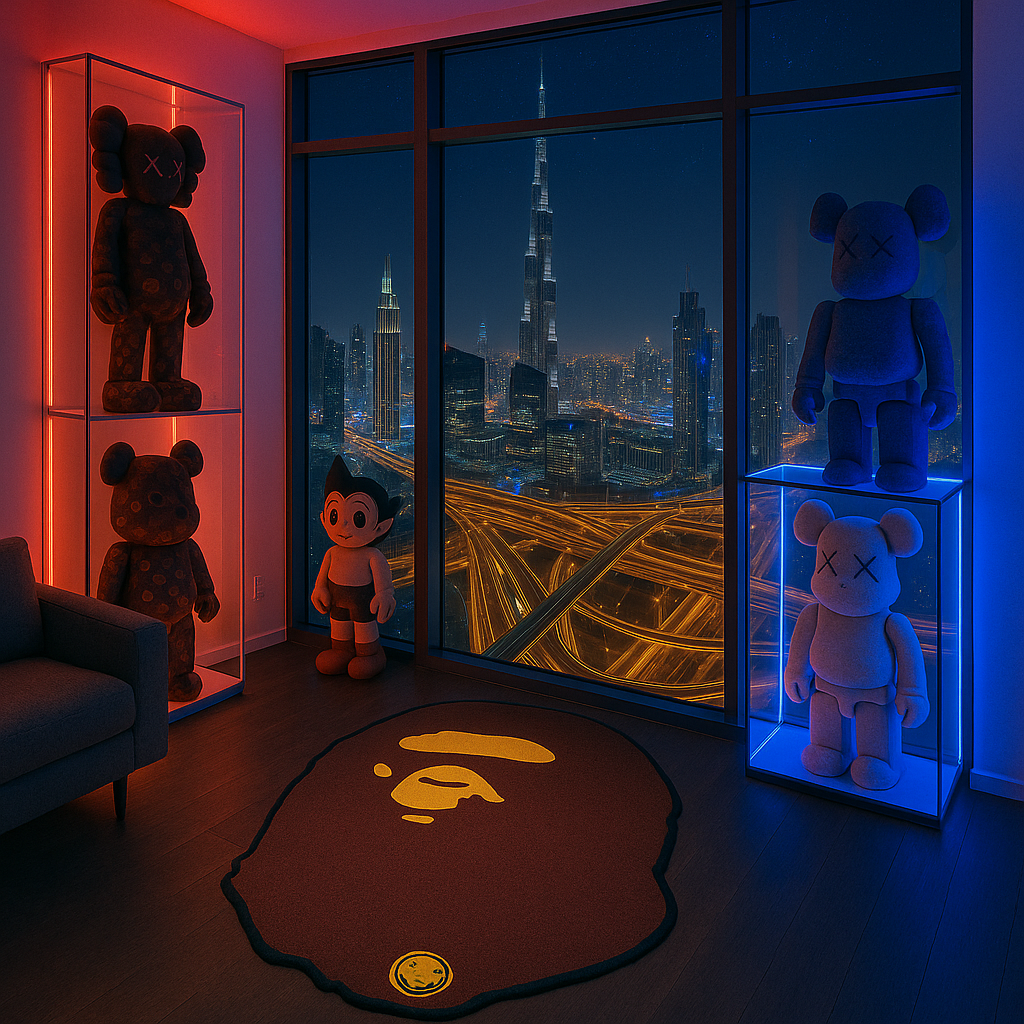 Ape Area Rugs 3D Print Large 3ft x 2ftCarpet Anime Card Rugs for Boys Girls Kids Bedroom Non-Slip Floor Mat for Living Room Home Decor Rug