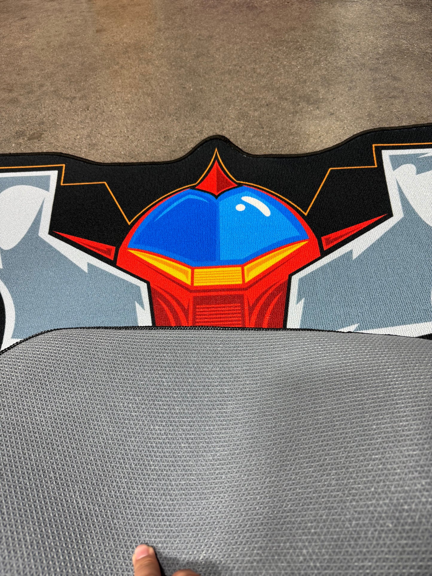 Mazingerr Area Rugs 3D Print Large Carpet Anime Card Rugs for Boys Girls Kids Bedroom Non-Slip Floor Mat for Living Room Home Decor Rug 3ft x 2ft