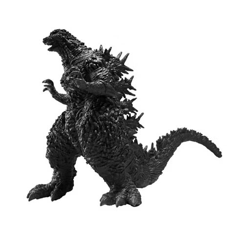 Banpresto Godzilla Minus One Monsters Roar Attack Figure | Version B Grey
