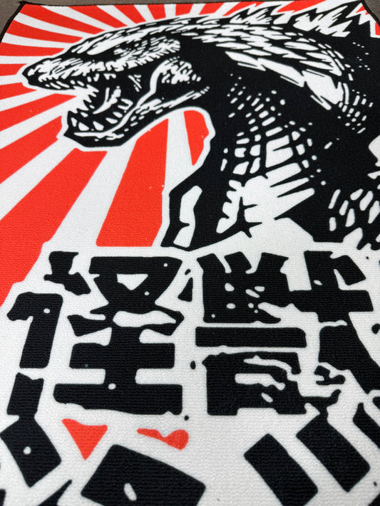 Godzilla Anime Cartoon Area Rugs 3D Print Large Carpet Bedroom Non-Slip Floor Mat for Living Room Home Decor Rug 2' x 3'
