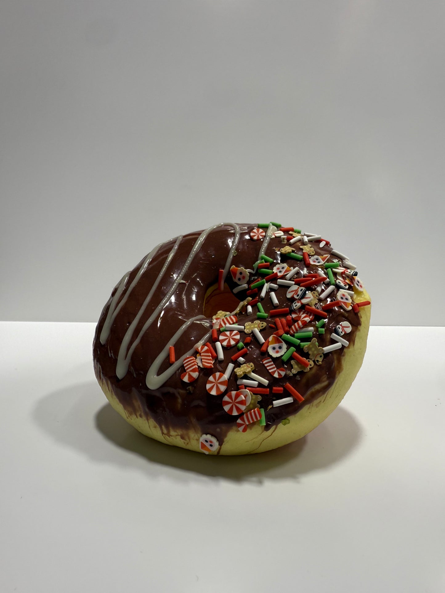 Chocolate donut Squishy