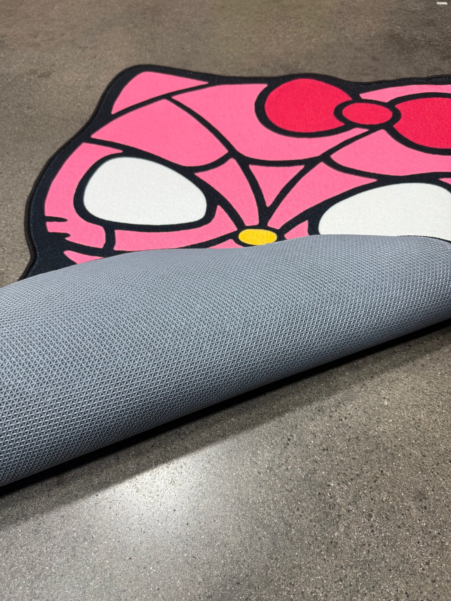 Spide Pink Rug