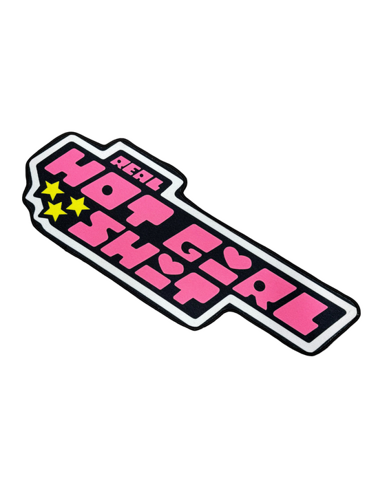 Real hot girl sh*t rug