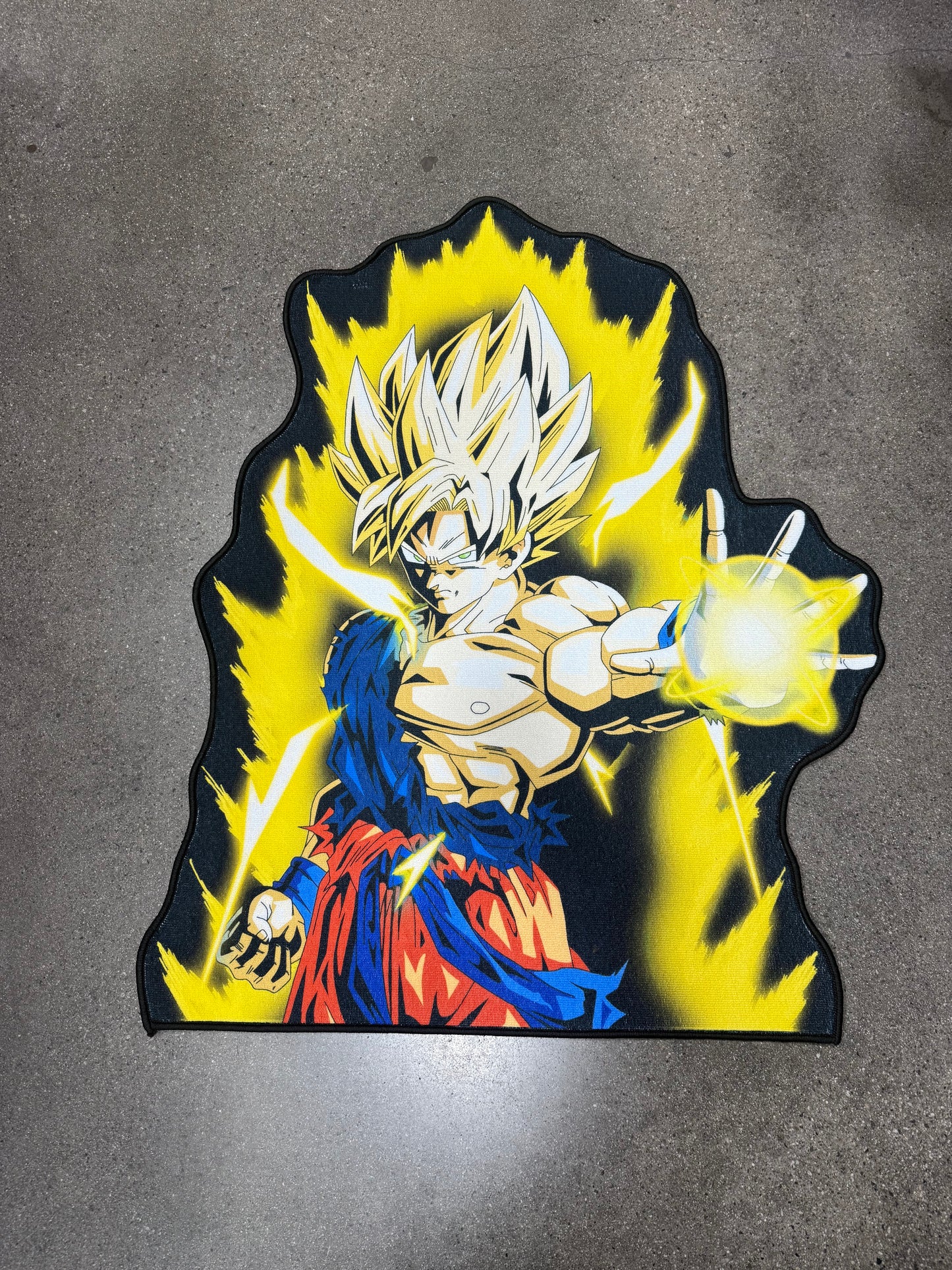 Super Db Goku rug