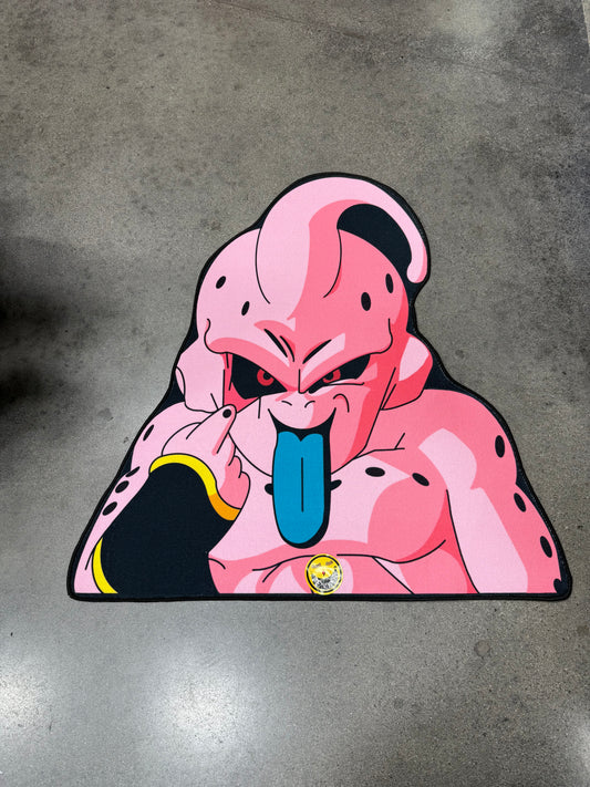 Majin Boo DBZ Rug 3ft x 3ft
