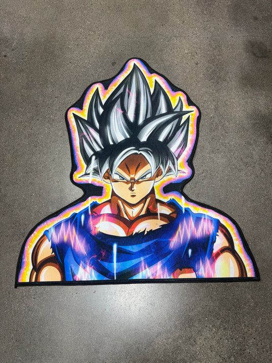 DB Goku  3ft x 3ft Rug