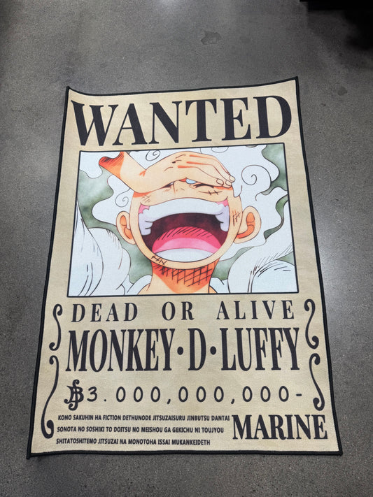 Gear 5 Wanted Rug