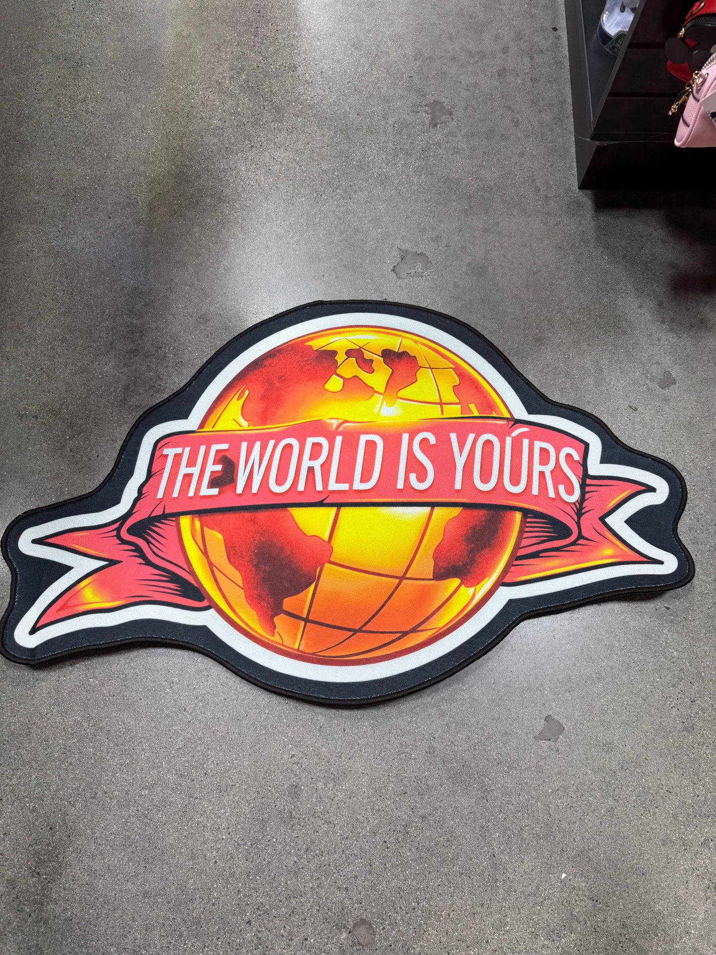 The World Is Yours Rug