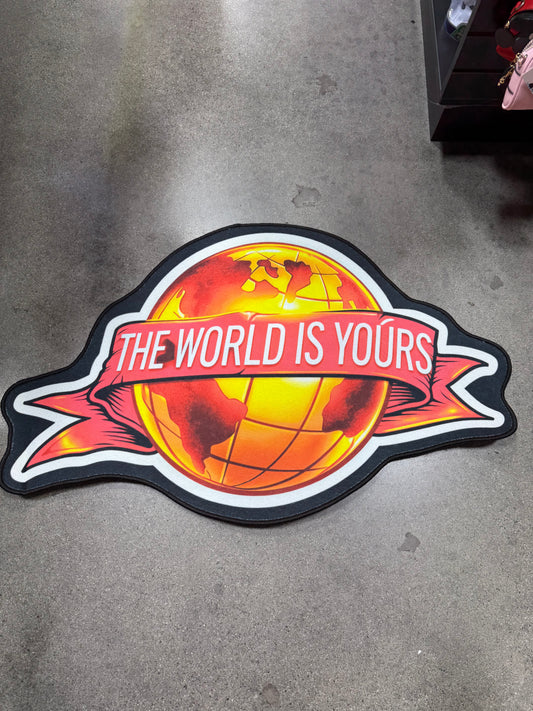 The World Is Yours Rug