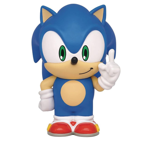 Sonic the Hedgehog Coin Bank Pvc