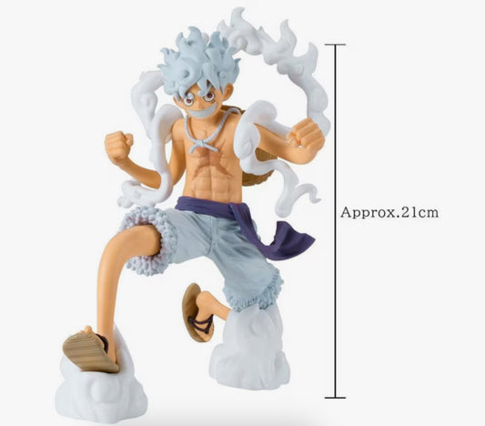 Banpresto One Piece Grandista Monkey D. Luffy (Gear 5) Figure
