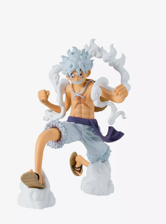 Banpresto One Piece Grandista Monkey D. Luffy (Gear 5) Figure