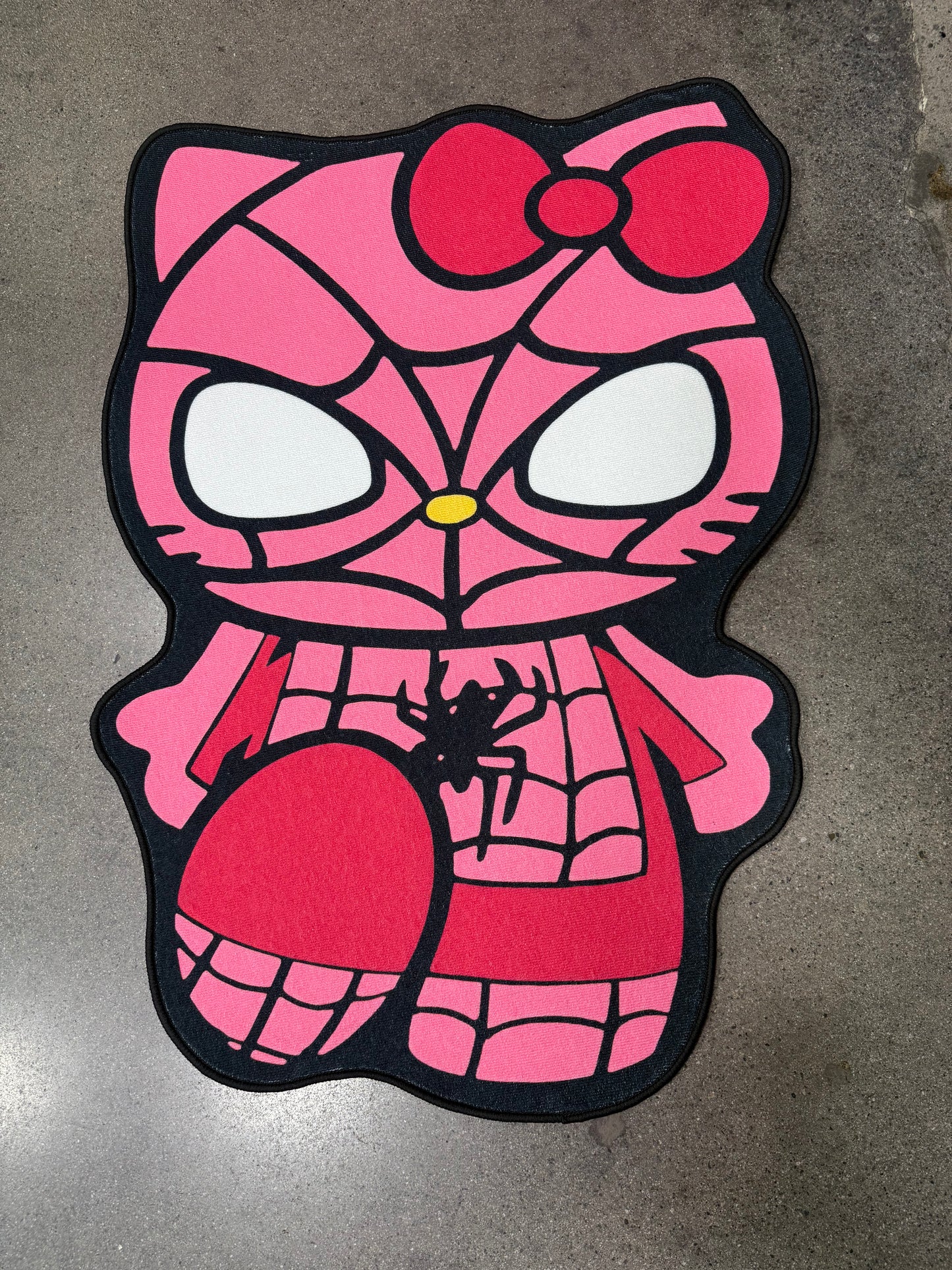 Spide Pink Rug