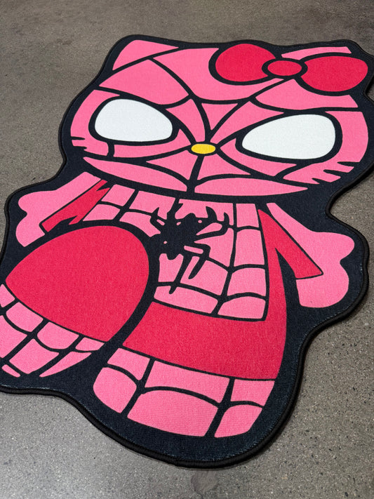 Spide Pink Rug