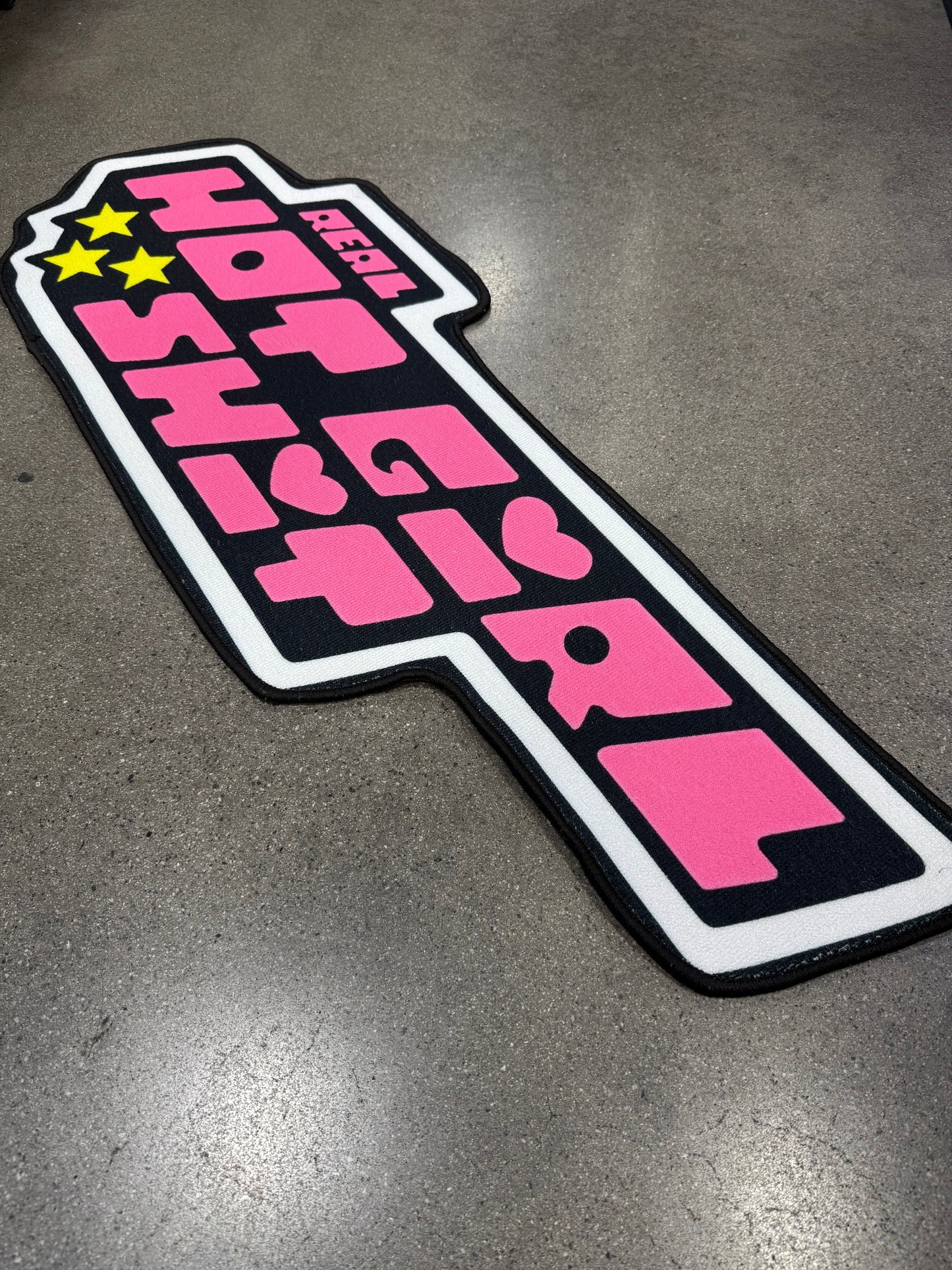 Real hot girl sh*t rug