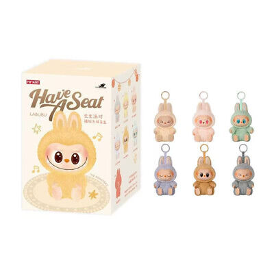 Labubu The Monsters Have a Seat Vinyl Plush  (1Blind Box)
