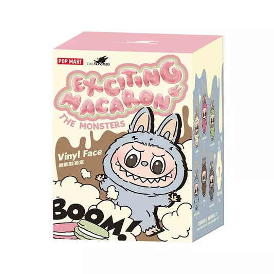 Labubu The Monsters Exciting Macaron Plush Series (1 Blind Box )